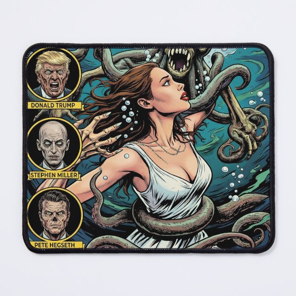 Item preview, Grails from the Crypt 39 • The Tentacled Terror designed and sold by graficsfx.