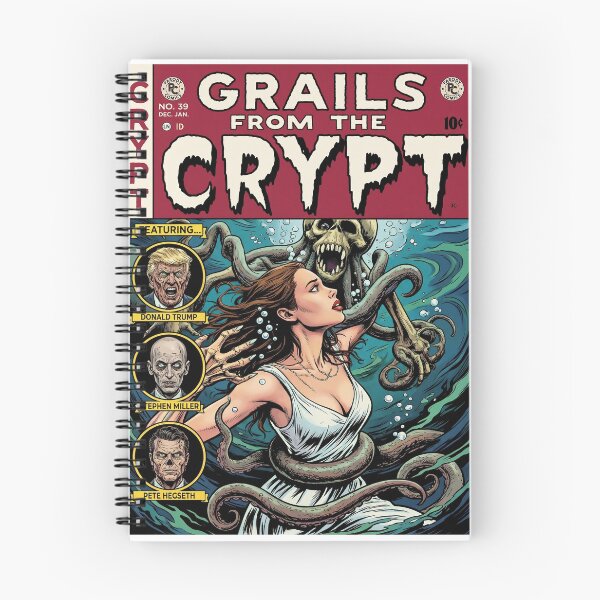 Item preview, Grails from the Crypt 39 • The Tentacled Terror designed and sold by graficsfx.