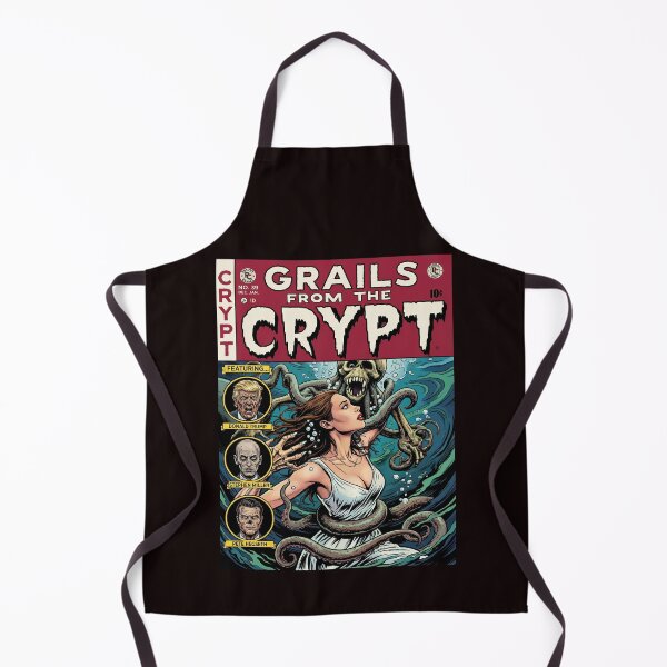 Item preview, Grails from the Crypt 39 • The Tentacled Terror designed and sold by graficsfx.