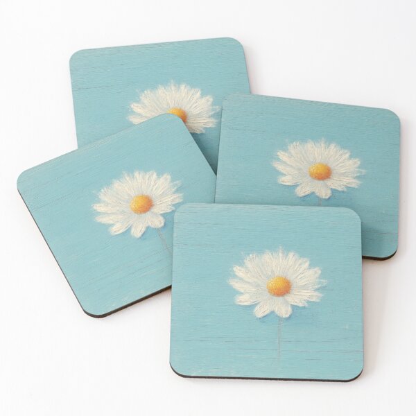 Item preview, Turquoise Daisy designed and sold by riquishop.