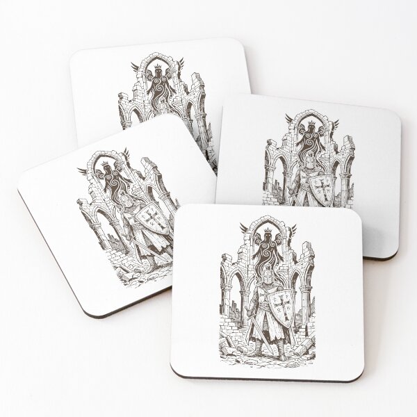 Item preview, The Rune Crusader in the Sacred Ruins designed and sold by T-FUN SHOP.