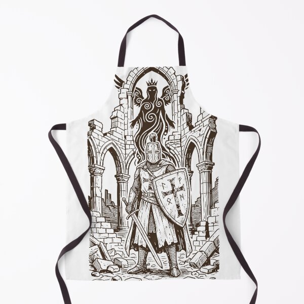 Item preview, The Rune Crusader in the Sacred Ruins designed and sold by T-FUN SHOP.