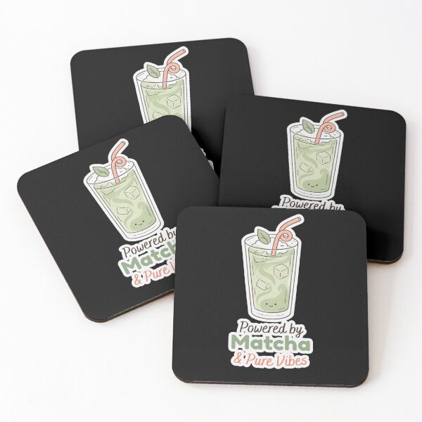 Item preview, Powered by Matcha designed and sold by Khadigadesings.