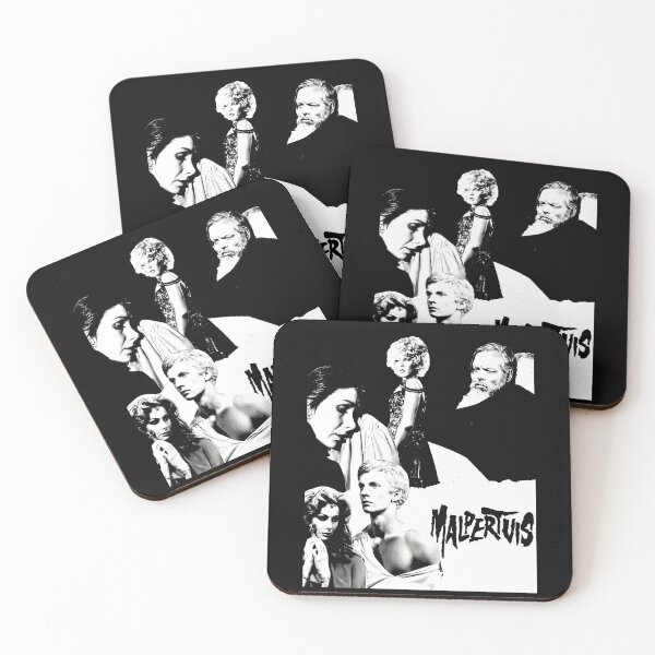Item preview, Malpertuis - Classic Vintage Horror Sci Fi Cult Movie designed and sold by darklordpug.
