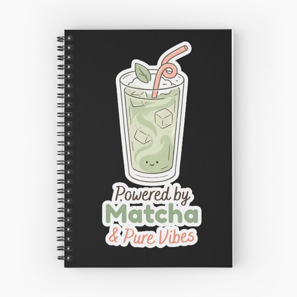 Item preview, Powered by Matcha designed and sold by Khadigadesings.