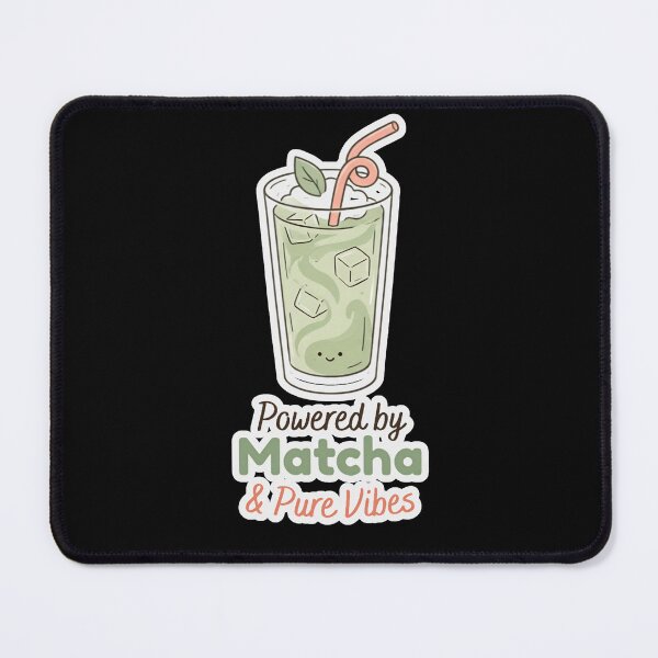 Item preview, Powered by Matcha designed and sold by Khadigadesings.