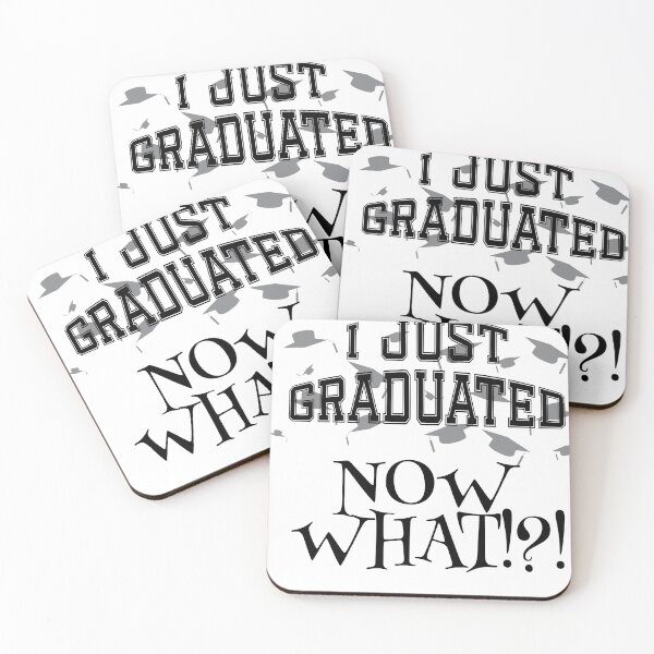 Item preview, I Just Graduated. Now What!?! designed and sold by Deviant Logic Design.
