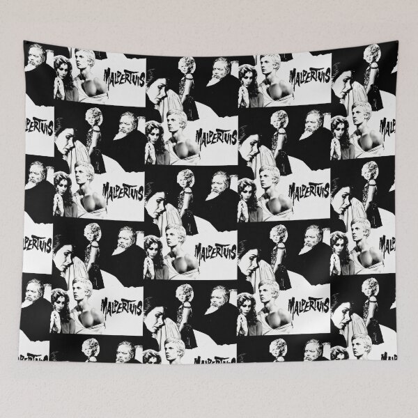 Item preview, Malpertuis - Classic Vintage Horror Sci Fi Cult Movie designed and sold by darklordpug.