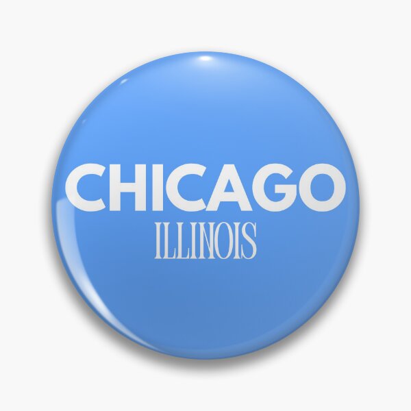 Artikelvorschau, Chicago, Illinois entworfen und verkauft von Spring Things.