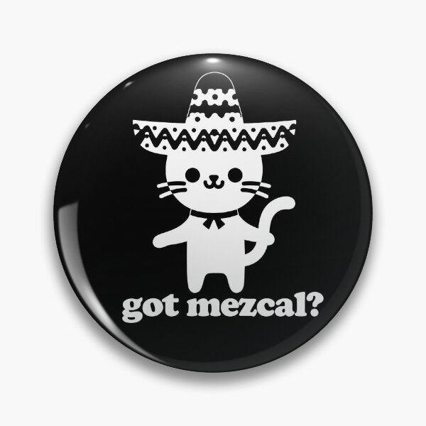 Item preview, Copy of Got Mezcal? Cute Cat in Sombrero – Fiesta Design designed and sold by EmeraldeaArt.