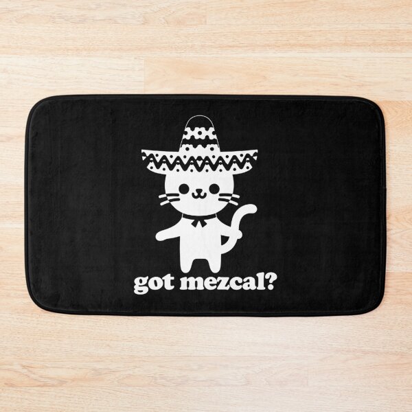 Item preview, Copy of Got Mezcal? Cute Cat in Sombrero – Fiesta Design designed and sold by EmeraldeaArt.