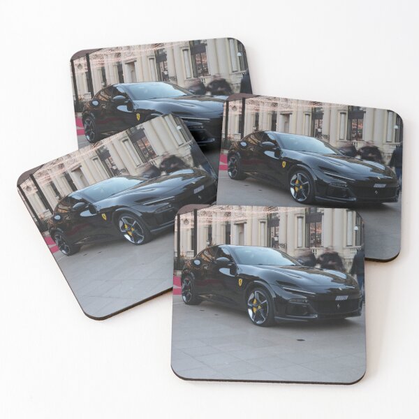 Item preview, Ferrari Purosangue Long Exposure — Monte Carlo Casino Square at Night designed and sold by ulvisuals.