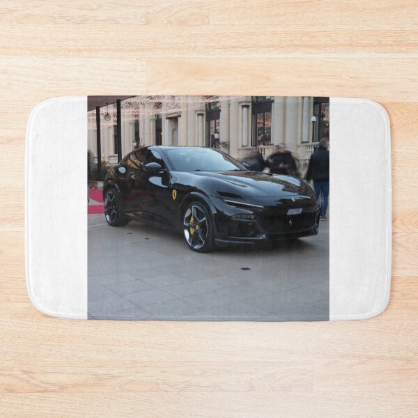 Item preview, Ferrari Purosangue Long Exposure — Monte Carlo Casino Square at Night designed and sold by ulvisuals.