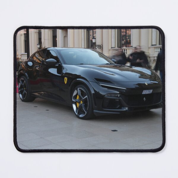 Item preview, Ferrari Purosangue Long Exposure — Monte Carlo Casino Square at Night designed and sold by ulvisuals.