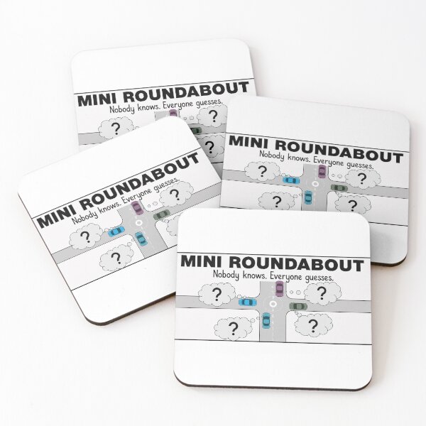 Item preview, Mini Roundabout Nobody Knows Everyone Guesses  designed and sold by planetreynolds.