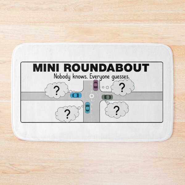 Item preview, Mini Roundabout Nobody Knows Everyone Guesses  designed and sold by planetreynolds.