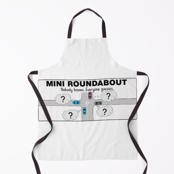 Item preview, Mini Roundabout Nobody Knows Everyone Guesses  designed and sold by planetreynolds.
