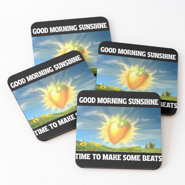 Item preview, Fl Studio Sun (Dark) designed and sold by ProdByRTHA.