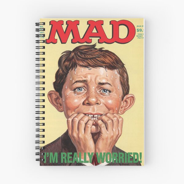 Item preview, Mad Magazine Parody • The Worry Edition designed and sold by graficsfx.