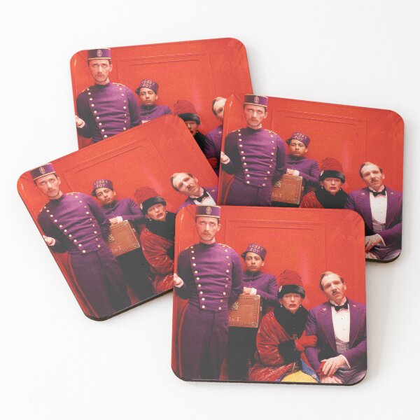 Item preview, GRAND BUDAPEST designed and sold by FILM GUTTER.