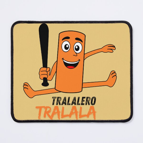 Item preview, Tralalero Tralala Meme Cartoon designed and sold by A touch of creativity.