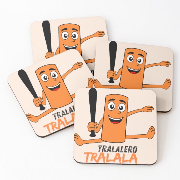 Item preview, Tralalero Tralala Meme Cartoon designed and sold by A touch of creativity.