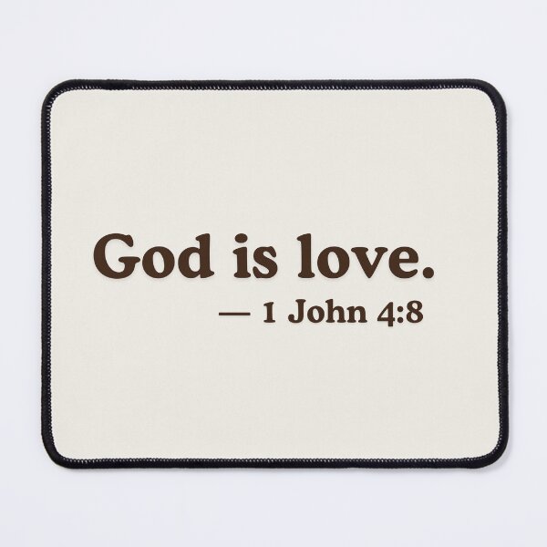 Item preview, God Is Love 1 John 4:8 designed and sold by ElemntCo.