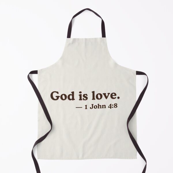 Item preview, God Is Love 1 John 4:8 designed and sold by ElemntCo.