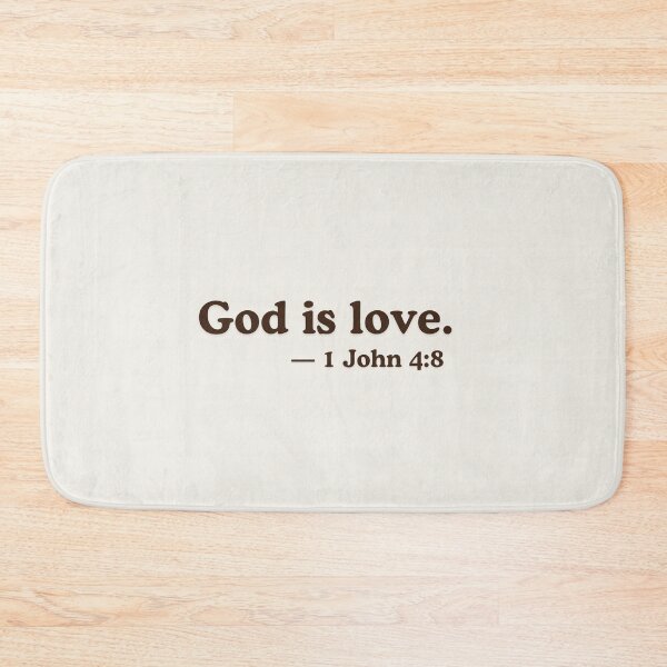 Item preview, God Is Love 1 John 4:8 designed and sold by ElemntCo.