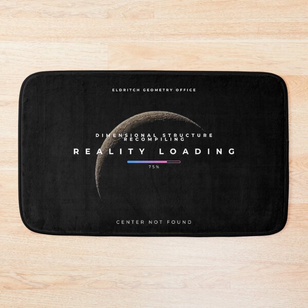 Item preview, Reality Loading / Center Not Found designed and sold by DOMO Industries.