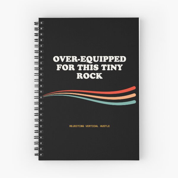 Item preview, Over Equipped For This Tiny Rock Ironic Climbing Gear Retro designed and sold by SlothcoreVibes.