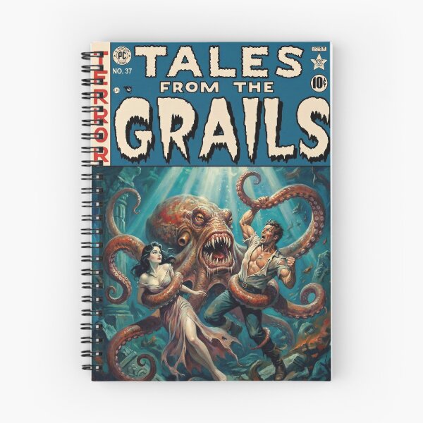 Item preview, Tales From The Grails designed and sold by graficsfx.