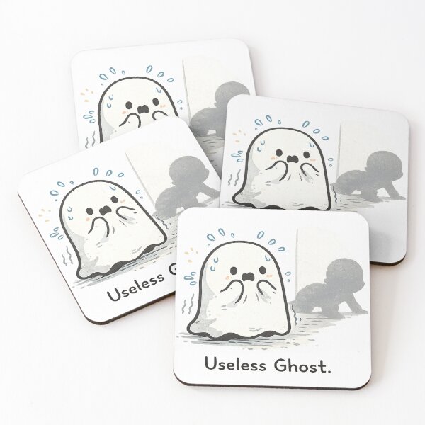 Item preview, Useless Ghost designed and sold by ANCDESIGN.