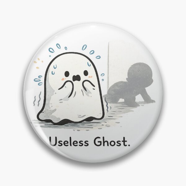 Item preview, Useless Ghost designed and sold by ANCDESIGN.