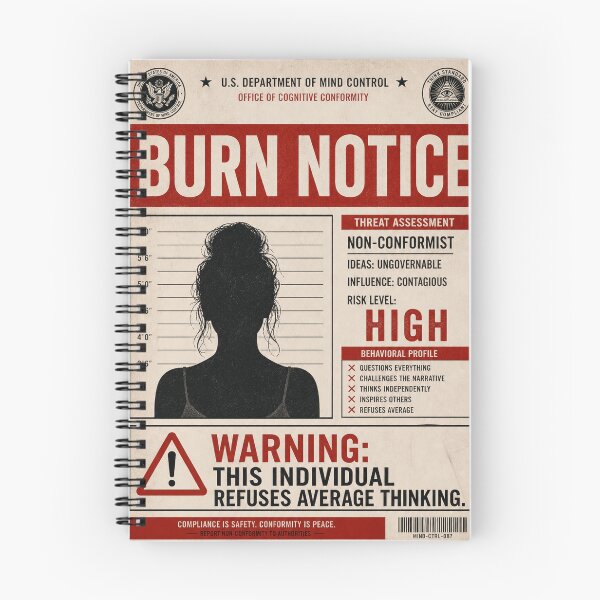 Item preview, Burn Notice 4 Her designed and sold by BlazEnBravado.