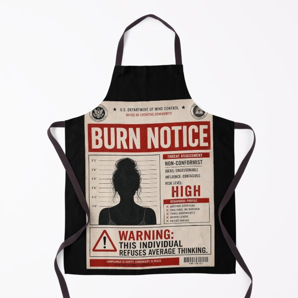 Item preview, Burn Notice 4 Her designed and sold by BlazEnBravado.