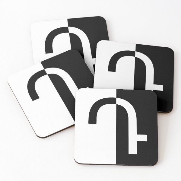 Item preview, Armenian letter T black and white  designed and sold by Salpisart.