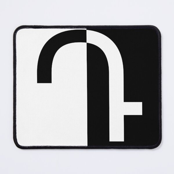 Item preview, Armenian letter T black and white designed and sold by Salpisart.