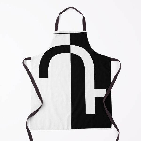 Item preview, Armenian letter T black and white designed and sold by Salpisart.