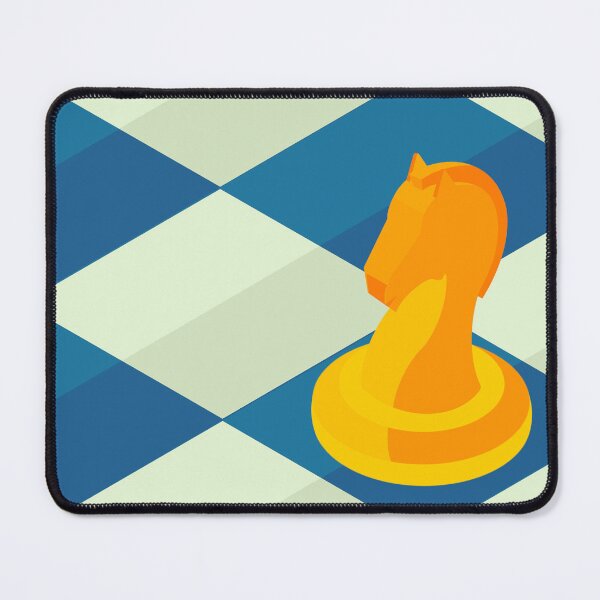 Item preview, Isometric Minimalist Gold Chess Piece Art designed and sold by EduIllustrates.