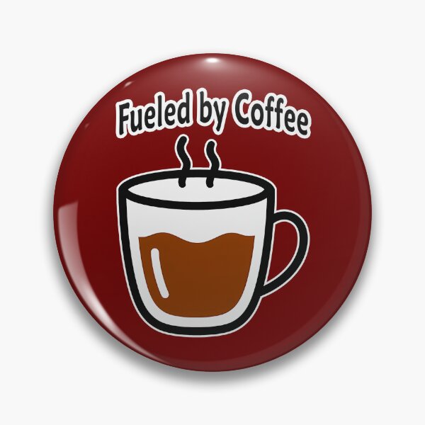Artikelvorschau, Fueled by Coffee Work Shirt – Funny Productivity Design entworfen und verkauft von Topoartispp.