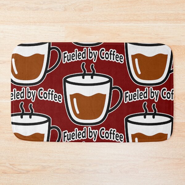 Item preview, Fueled by Coffee Work Shirt – Funny Productivity Design designed and sold by Topoartispp.