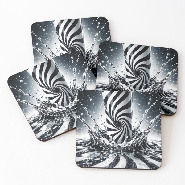 Item preview, Black and White Vortex designed and sold by CyndiEpps.