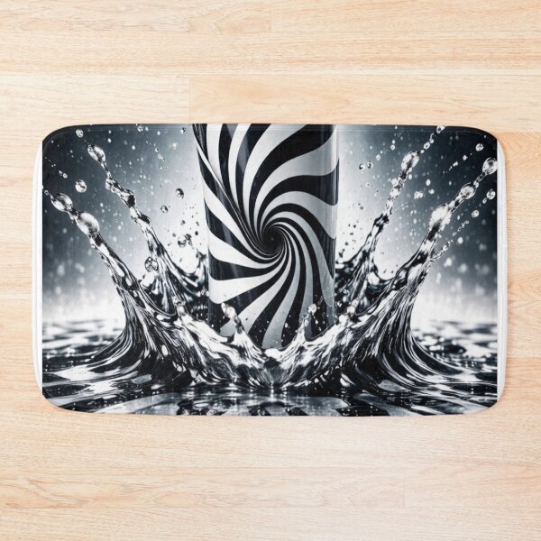 Item preview, Black and White Vortex designed and sold by CyndiEpps.