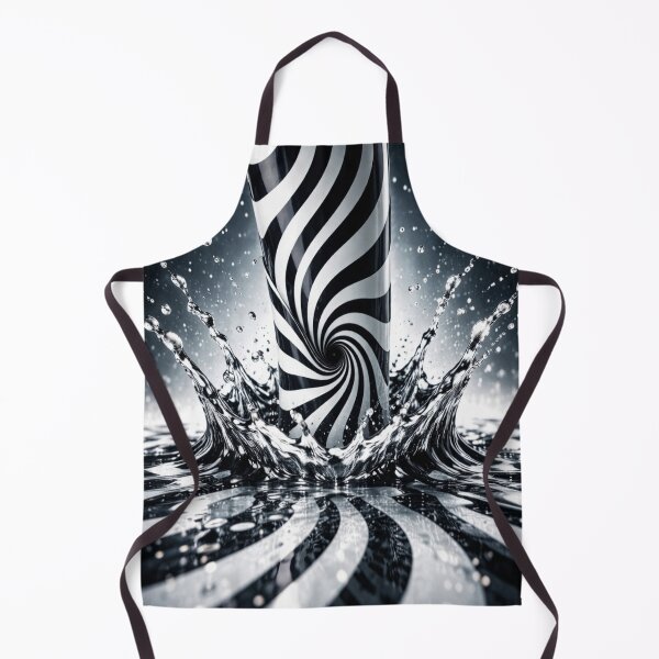 Item preview, Black and White Vortex designed and sold by CyndiEpps.