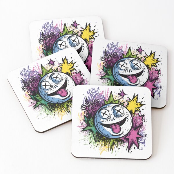 Item preview, Funny Faces Club designed and sold by Retro Whimsy.