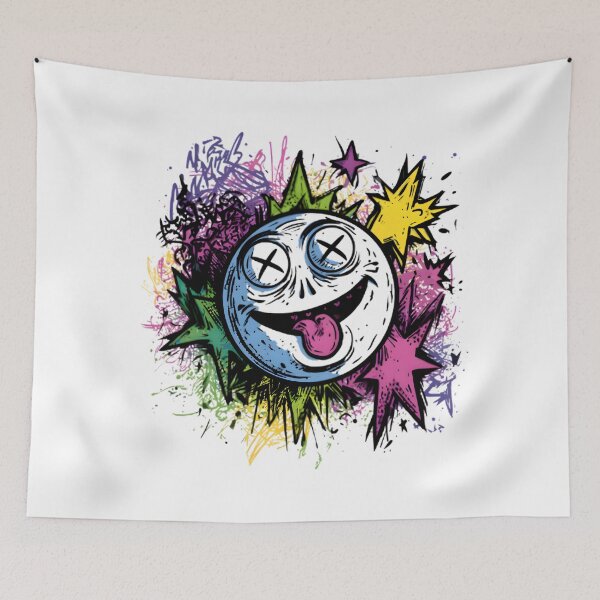 Item preview, Funny Faces Club designed and sold by Retro Whimsy.