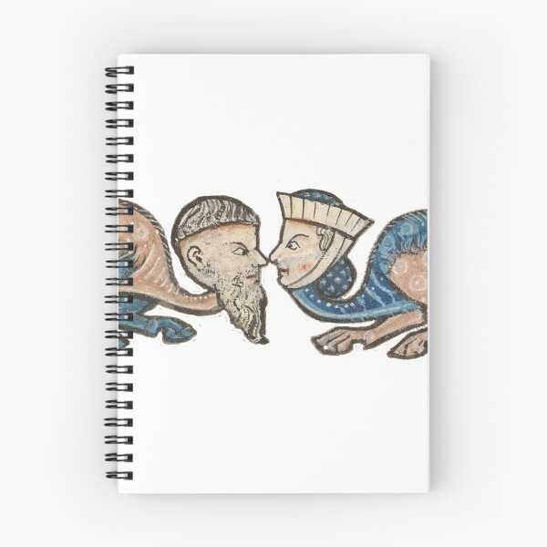 Item preview, Drollery Guy and Gal designed and sold by MarginaliaMagic.