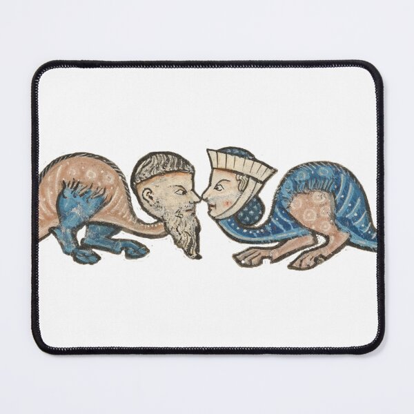 Item preview, Drollery Guy and Gal designed and sold by MarginaliaMagic.