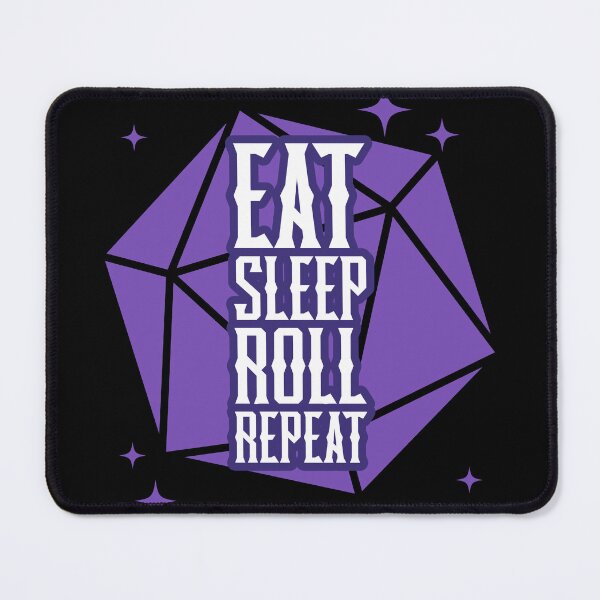 Item preview, Eat Sleep Roll Repeat designed and sold by TeePartyHost.